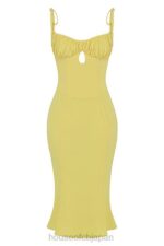 衣類 House of CB ソーレン キンポウゲカットアウト ミディドレス 0N8J437 - Image 3
