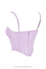 衣類 House of CB タムシンオーキッドサテンコルセット 0N8J57 - Image 4
