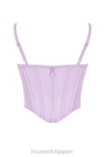 衣類 House of CB タムシンオーキッドサテンコルセット 0N8J57 - Image 5