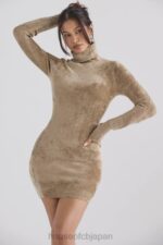 衣類 House of CB タヤ フォーン シェニール ミニドレス 0N8J316 - Image 9