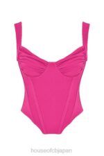 衣類 House of CB ダナ フクシア ボーンド コルセット トップ 0N8J75 - Image 3