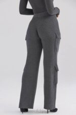 衣類 House of CB ティーチャコールニットユーティリティパンツ 0N8J878 - Image 15