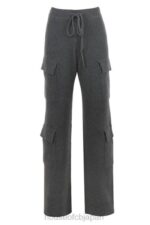 衣類 House of CB ティーチャコールニットユーティリティパンツ 0N8J878 - Image 5