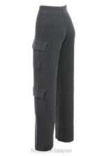 衣類 House of CB ティーチャコールニットユーティリティパンツ 0N8J878 - Image 6