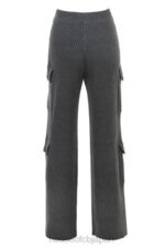 衣類 House of CB ティーチャコールニットユーティリティパンツ 0N8J878 - Image 7