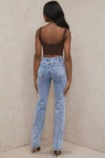 衣類 House of CB テートブルー ヴィンテージフィット アンティークウォッシュ ジーンズ 0N8J642 - Image 7