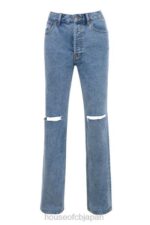 衣類 House of CB テートブルー ヴィンテージフィット アンティークウォッシュ ジーンズ 0N8J642 - Image 8