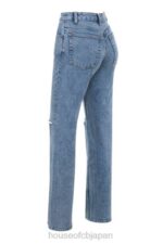 衣類 House of CB テートブルー ヴィンテージフィット アンティークウォッシュ ジーンズ 0N8J642 - Image 9