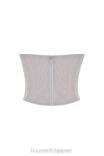衣類 House of CB デミグレーのワイヤー入りコルセット 0N8J51 - Image 3
