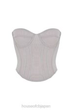 衣類 House of CB デミグレーのワイヤー入りコルセット 0N8J51 - Image 10