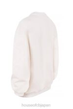 衣類 House of CB トミー オフホワイト オーバーサイズ クルーネック スウェットシャツ 0N8J799 - Image 6