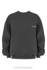 衣類 House of CB トミー チャコール オーバーサイズ クルーネック スウェットシャツ 0N8J801 - Image 5