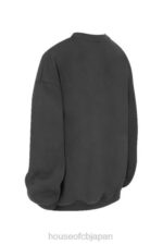 衣類 House of CB トミー チャコール オーバーサイズ クルーネック スウェットシャツ 0N8J801 - Image 6