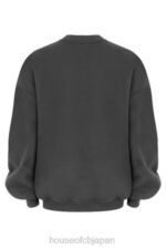 衣類 House of CB トミー チャコール オーバーサイズ クルーネック スウェットシャツ 0N8J801 - Image 7