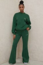 衣類 House of CB トミーグリーン オーバーサイズ クルーネック スウェットシャツ 0N8J798 - Image 11