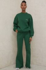 衣類 House of CB トミーグリーン オーバーサイズ クルーネック スウェットシャツ 0N8J798 - Image 12