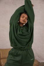 衣類 House of CB トミーグリーン オーバーサイズ クルーネック スウェットシャツ 0N8J798 - Image 5
