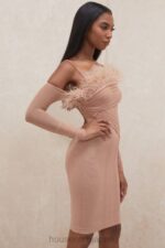 衣類 House of CB ナイラ ブラッシュ メッシュ コルセット ドレス 0N8J589 - Image 17