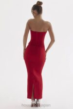 衣類 House of CB ナヤラ レッドローズ マキシスカート 0N8J875 - Image 8