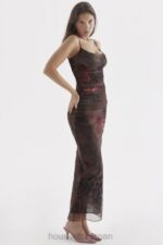 衣類 House of CB ナリニ プリント マキシドレス 0N8J294 - Image 13