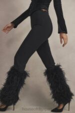 衣類 House of CB ニコレットブラックトリムパンツ 0N8J888 - Image 13