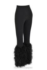 衣類 House of CB ニコレットブラックトリムパンツ 0N8J888 - Image 5