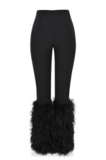 衣類 House of CB ニコレットブラックトリムパンツ 0N8J888 - Image 6