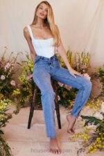 衣類 House of CB ニネッタ ホワイトメッシュコルセット 0N8J89 - Image 4