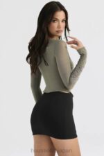 衣類 House of CB ニーシャブラックスカルプティングミニスカート 0N8J896 - Image 11