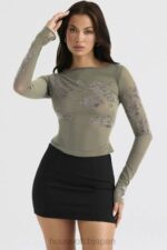 衣類 House of CB ニーシャブラックスカルプティングミニスカート 0N8J896 - Image 7