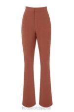 衣類 House of CB ノエラニ モカリネン テーラード フレアパンツ 0N8J974 - Image 4