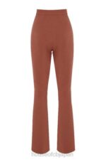 衣類 House of CB ノエラニ モカリネン テーラード フレアパンツ 0N8J974 - Image 6