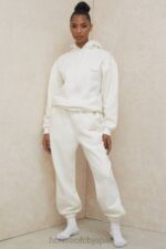 衣類 House of CB ハロー オフホワイト オーバーサイズ パーカー 0N8J792 - Image 7