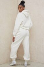 衣類 House of CB ハロー オフホワイト オーバーサイズ パーカー 0N8J792 - Image 10
