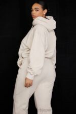 衣類 House of CB ハロー オートミール オーバーサイズ パーカー 0N8J735 - Image 11