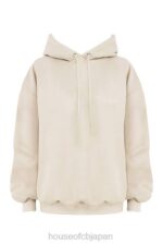 衣類 House of CB ハロー オートミール オーバーサイズ パーカー 0N8J735 - Image 3