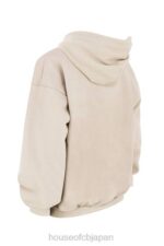 衣類 House of CB ハロー オートミール オーバーサイズ パーカー 0N8J735 - Image 4