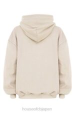 衣類 House of CB ハロー オートミール オーバーサイズ パーカー 0N8J735 - Image 5