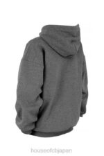衣類 House of CB ハロー ダークグレー オーバーサイズ パーカー 0N8J726 - Image 9