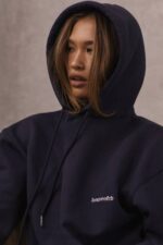 衣類 House of CB ハロー ネイビー オーバーサイズ パーカー 0N8J796 - Image 14