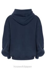 衣類 House of CB ハロー ネイビー オーバーサイズ パーカー 0N8J796 - Image 6