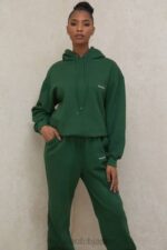 衣類 House of CB ハローグリーンのオーバーサイズパーカー 0N8J794 - Image 6