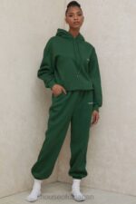 衣類 House of CB ハローグリーンのオーバーサイズパーカー 0N8J794 - Image 8
