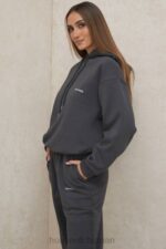 衣類 House of CB ハローチャコールオーバーサイズパーカー 0N8J791 - Image 14