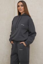 衣類 House of CB ハローチャコールオーバーサイズパーカー 0N8J791 - Image 15