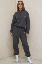 衣類 House of CB ハローチャコールオーバーサイズパーカー 0N8J791 - Image 10