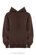衣類 House of CB ハローチョコレートオーバーサイズパーカー 0N8J761 - Image 3
