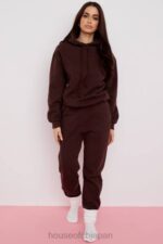 衣類 House of CB ハローチョコレートオーバーサイズパーカー 0N8J761 - Image 7
