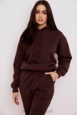 衣類 House of CB ハローチョコレートオーバーサイズパーカー 0N8J761 - Image 8