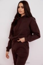 衣類 House of CB ハローチョコレートオーバーサイズパーカー 0N8J761 - Image 9